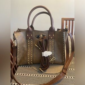 NEW (no tag) Vegan Leather Satchel